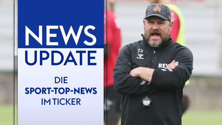 Köln-Trainer Steffen Baumgart hat mal wieder für Schmunzeln gesorgt.