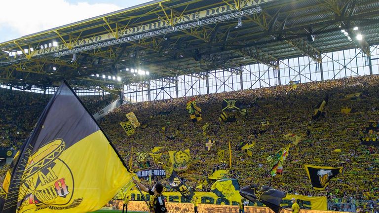 BVB-Neuzugang Niklas Süle freut sich auf die Fans von Borussia Dortmund.