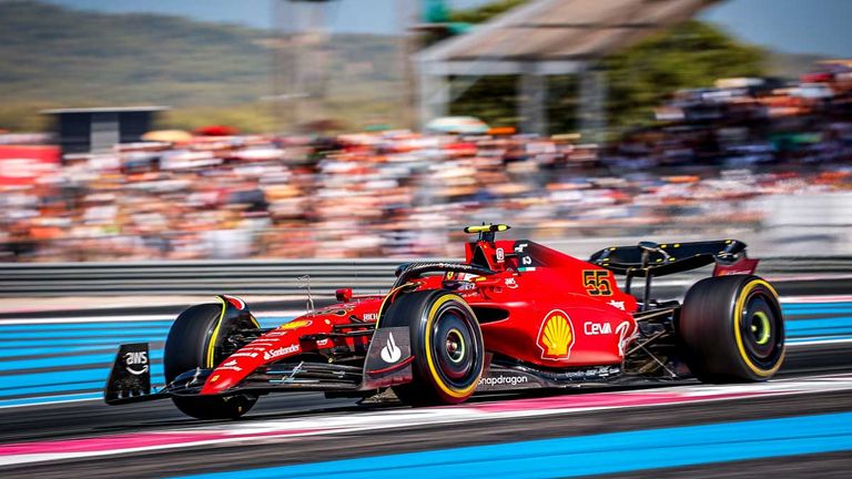 PLATZ 3: Carlos Sainz (Ferrari) - Durchschnittsnote: 1,75