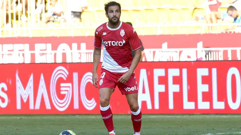 Cesc Fabregas wechselt zu Como 1907.