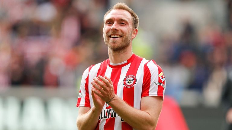 Christian Eriksen ist überglücklich seine Karriere ab der kommenden Saison bei Manchester United fortzusetzen. 