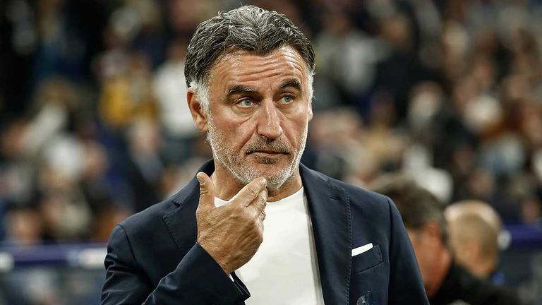Christophe Galtier ist der neue Cheftrainer von Paris Saint-Germain.