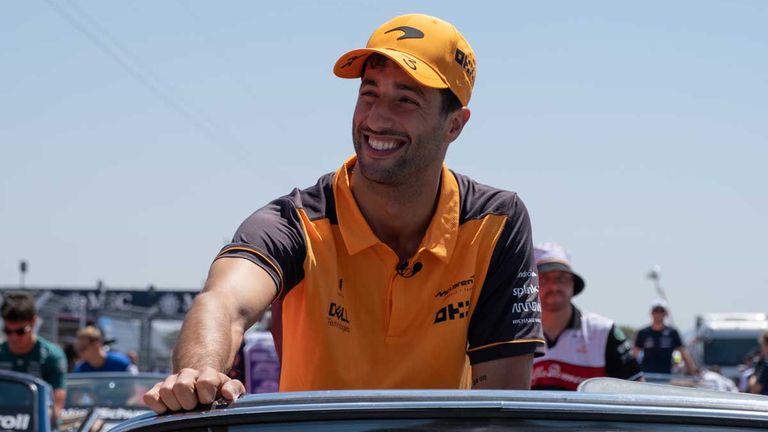 PLATZ 9: Daniel Ricciardo (McLaren) - Durchschnittsnote: 3,15