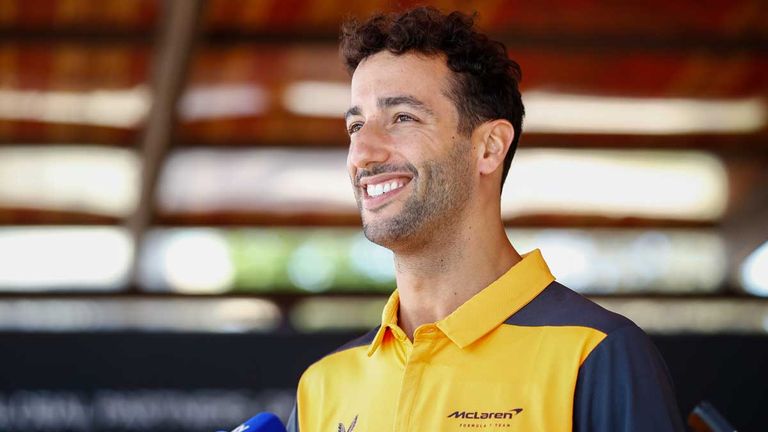 PLATZ 3: Daniel Ricciardo (McLaren) - Instagram: 7.200.000 – Twitter: 2.900.000 – Facebook: 1.600.000 - Gesamt: 11.700.000.