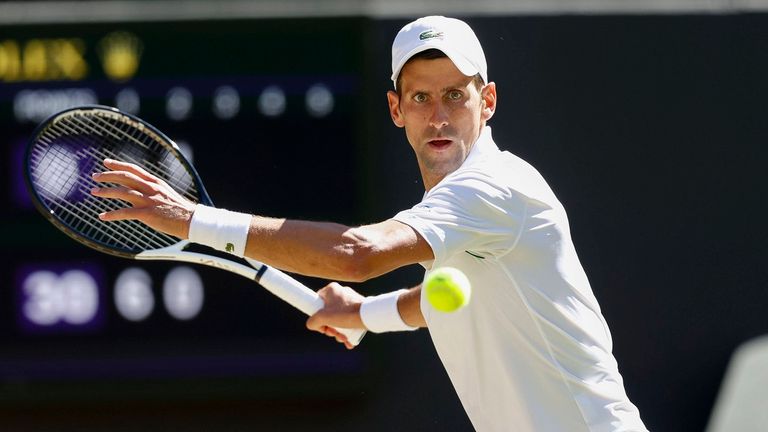 Novak Djokovic ist aktuell die Nummer 3 der Weltrangliste.