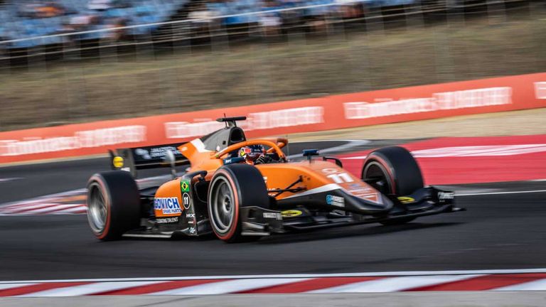 Felipe Drugovich kommt dem Titel in der Formel 2 immer näher.