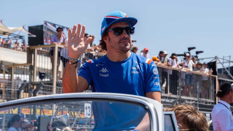 PLATZ 5: Fernando Alonso (Alpine) - Durchschnittsnote: 2,34