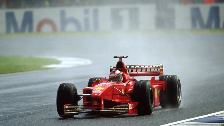 Der F300 von Michael Schumacher soll demnächst versteigert werden.