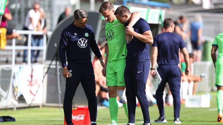 Niko Kovac muss wohl langfristig auf Yannick Gerhardt verzichten. 