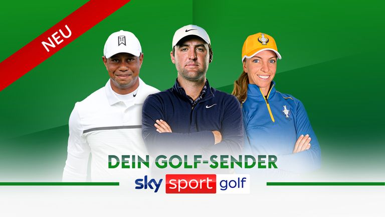 Der neue Golf-Kanal auf Sky Sport.