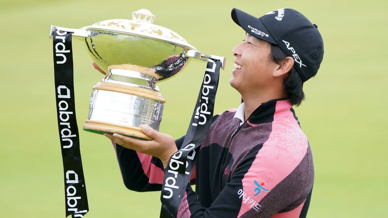 Min Woo Lee ist der Titelverteidiger der Scottish Open.