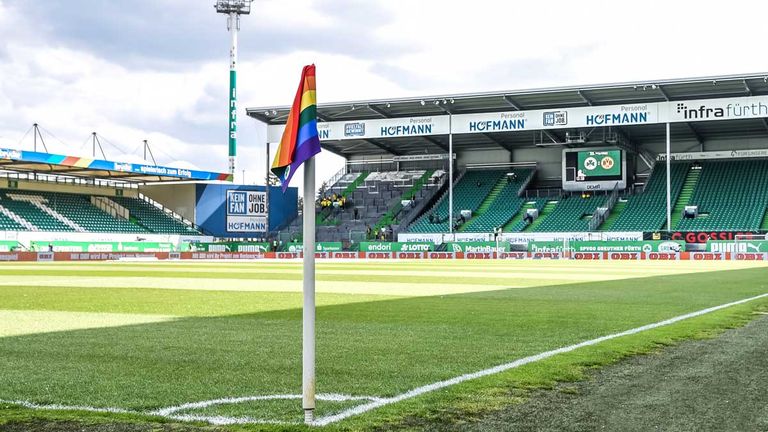 GREUTHER FÜRTH: Sportpark Ronhof | Thomas Sommer - Kapazität: 16.626.