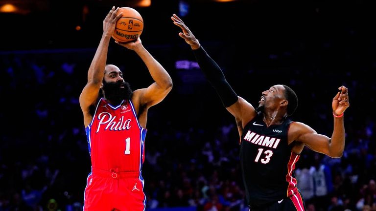 James Harden bleibt wohl bei den 76ers.