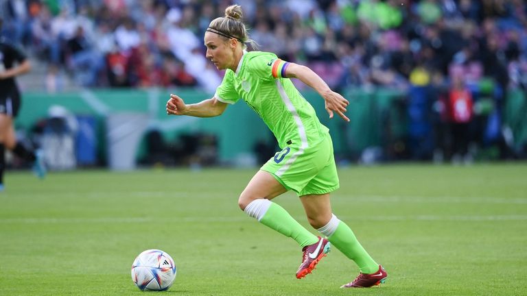 Platz 4: Svenja Huth (VfL Wolfsburg), 36 Stimmen