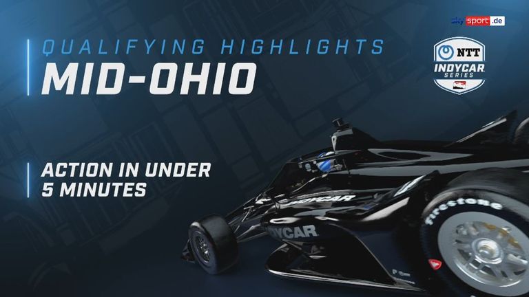IndyCar Quali-Highlights aus Ohio