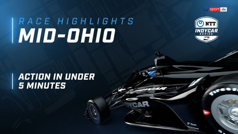 IndyCar Race-Highlights aus Ohio.