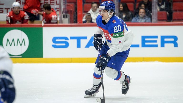 Juraj Slafkovsky wurde als erster Pick im NHL-Draft von den Canadiens ausgewählt. 