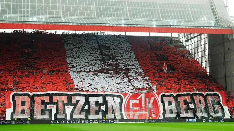 PLATZ 8: 1. FC Kaiserslautern (195 Euro)