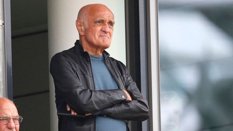 Martin Kind übernahm 1997 den Vorstandsvorsitz bei Hannover 96