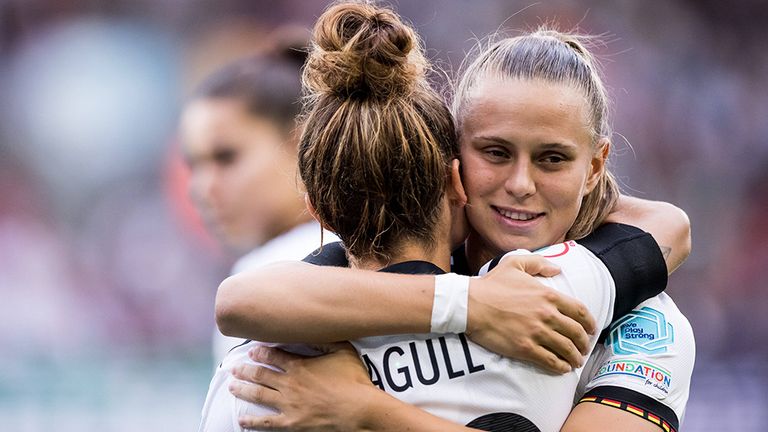 Klara Bühl wird dem DFB-Team im Finale wohl fehlen.