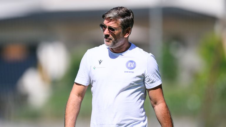 Oliver Kreuzer ist seit 2016 wieder beim KSC tätig.