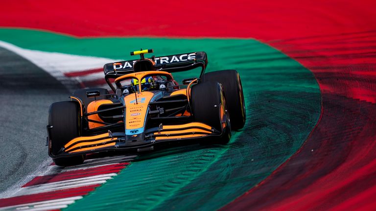 PLATZ 8: Lando Norris (McLaren) - Durchschnittsnote: 2,73