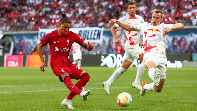 Packung von den Reds! RB Leipzig verliert deutlich gegen den FC Liverpool.