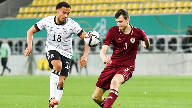 Jamie Leweling (Union Berlin): Der in Nürnberg geborene Offensiv-Allrounder gehört zum festen Kreis der U21, doch in Zukunft könnte er auch ins Blickfeld von Ghana geraten.