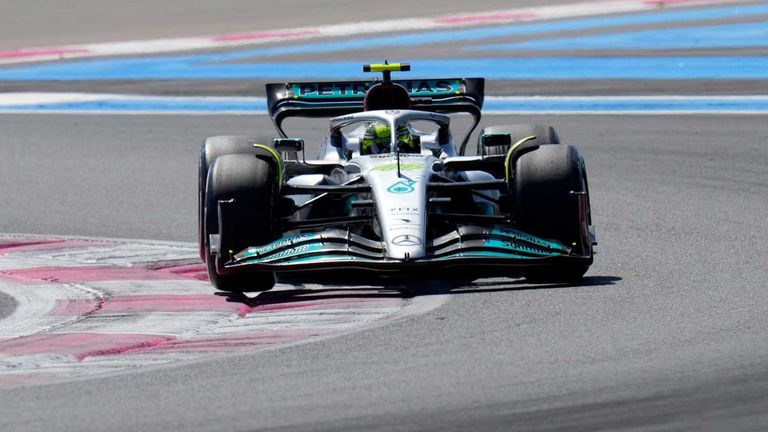PLATZ 2: Lewis Hamilton (Mercedes) - Durchschnittsnote: 1,65
