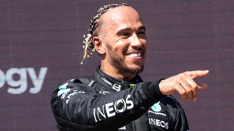PLATZ 1: Lewis Hamilton (Mercedes) - Instagram: 29.200.000 – Twitter: 7.600.000 – Facebook: 6.000.000 - Gesamt: 42.800.000.
