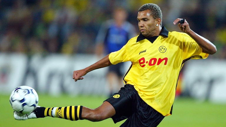 Platz 7: MARCIO AMOROSO wechselt in der Saison 2001/02 für 25.5 Millionen Euro vom AC Parma zu Borussia Dortmund.