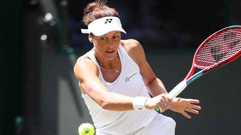 Tatjana Maria sorgt mit ihrem Halbfinaleinzug in Wimbledon für eine große Überraschung.