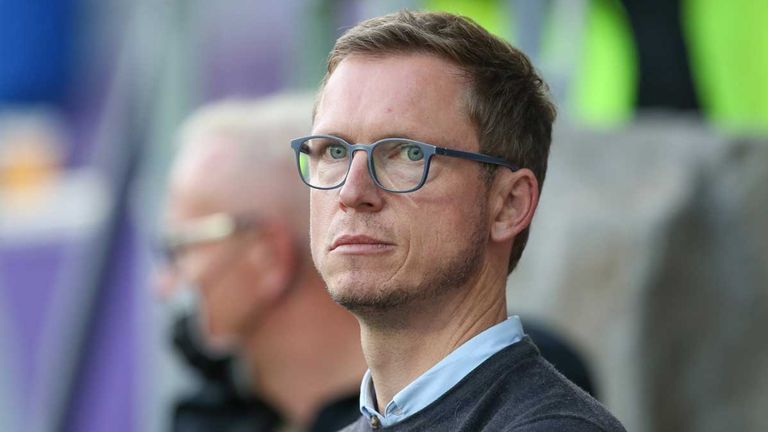 Spannungen mit Jonas Boldt? Michael Mutzel ist wohl nicht mehr Sportdirektor des Hamburger SV.
