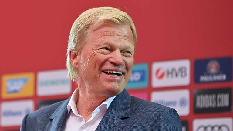 Bayern-Boss Oliver Kahn schwärmt von Matthijs de Ligt.