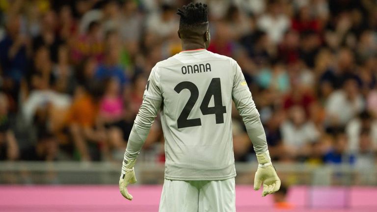 Andre Onana (Inter Mailand) – Nummer 24