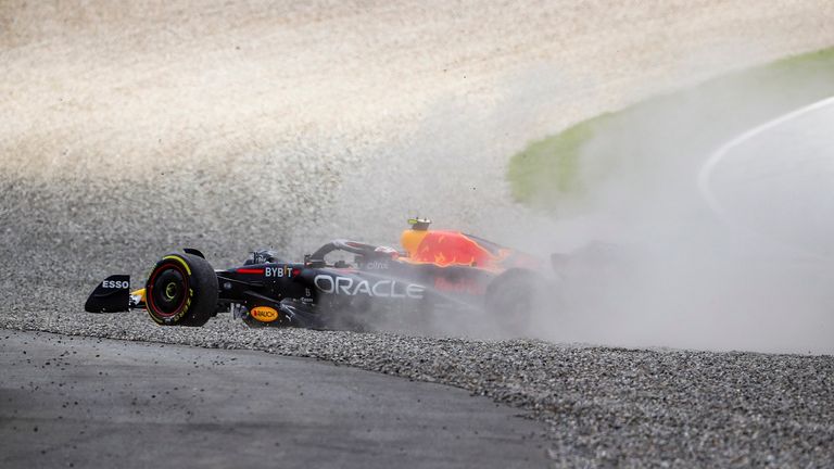 PLATZ 17: Sergio Perez (Red Bull) - Durchschnittsnote: 4,16 
