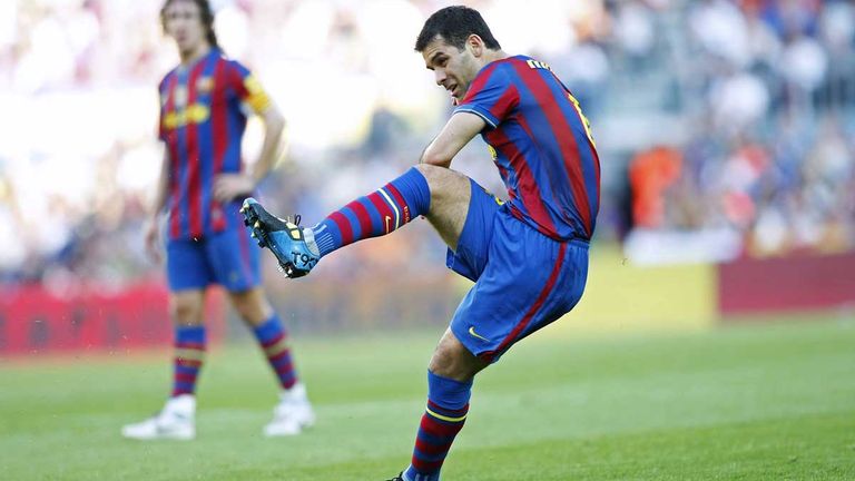 Rafael Marquez spielte von 2003 bis 2010 für den FC Barcelona.
