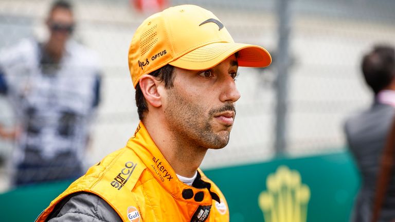 PLATZ 12: Daniel Ricciardo (McLaren) - Durchschnittsnote: 3,40