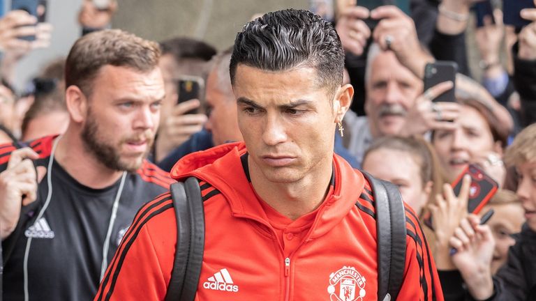 Cristiano Ronaldo will Manchester United offenbar verlassen.
