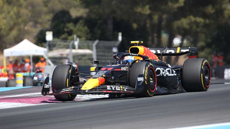 PLATZ 11: Sergio Perez (Red Bull) - Durchschnittsnote: 3,34