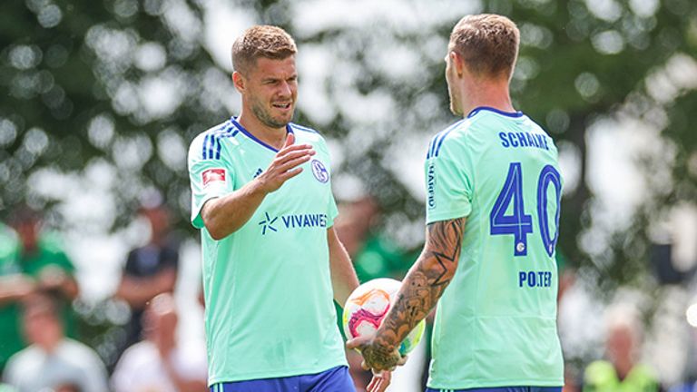 Sind Simon Terodde und Sebastian Polter das neue Traum-Duo vom FC Schalke?
