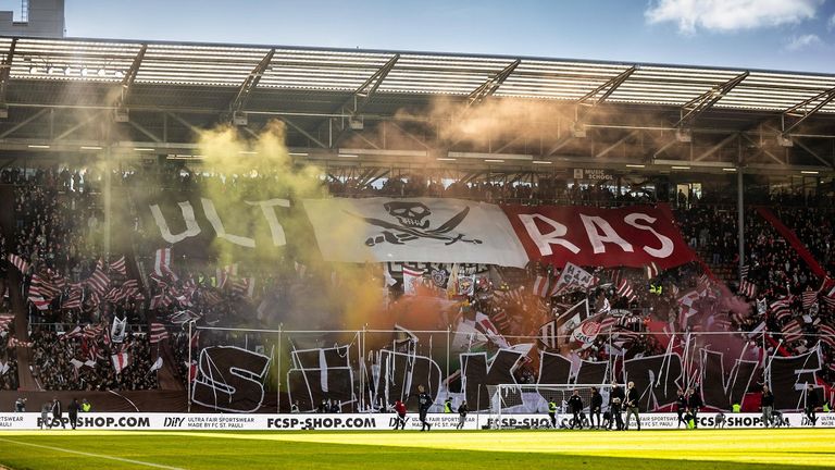 PLATZ 4: 1. FC St. Pauli