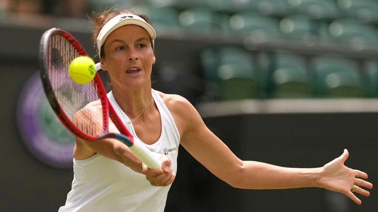 Tatjana Maria steht in Wimbledon sensationell im Viertelfinale.