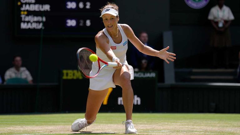 Tatjana Maria sagt ihren Start für das WTA-Turnier in Lausanne ab.