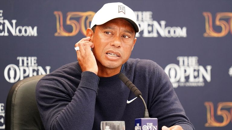 Tiger Woods hat die LIV-Serie deutlich kritisiert.