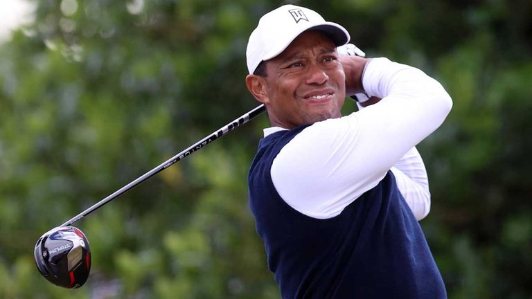 Tiger Woods legt einen mehr als durchwachsenen Tag 1 bei The Open hin.