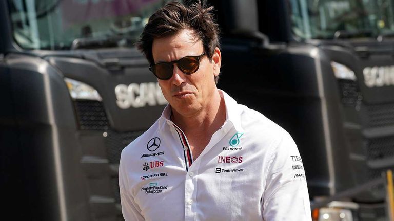 Mercedes-Teamchef Toto Wolff ist nach dem Qualifying in Le Castellet unzufrieden.