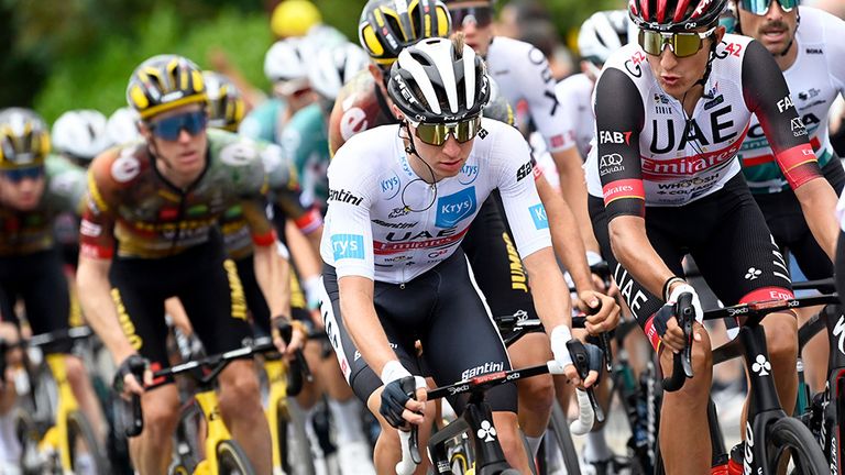 Tadej Pogacar hat die sechste Etappe bei der Tour de France geholt.