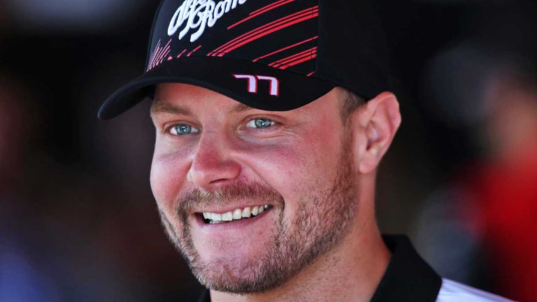 PLATZ 10: Valtteri Bottas (Alfa Romeo) - Instagram: 3.300.000 – Twitter: 1.400.000 – Facebook: 637.000 - Gesamt: 5.337.000.