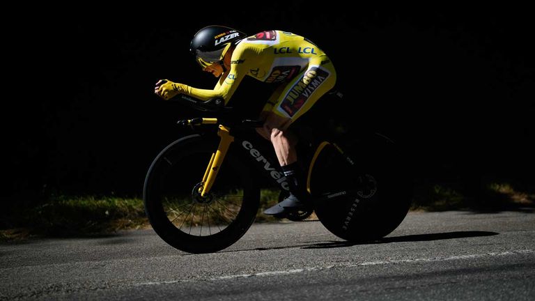 Jonas Vingegaard ist der Sieg der Tour de France kaum noch zu nehmen.